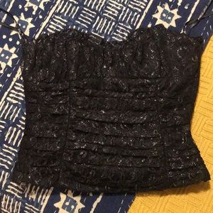 Betsey Johnson Corset top